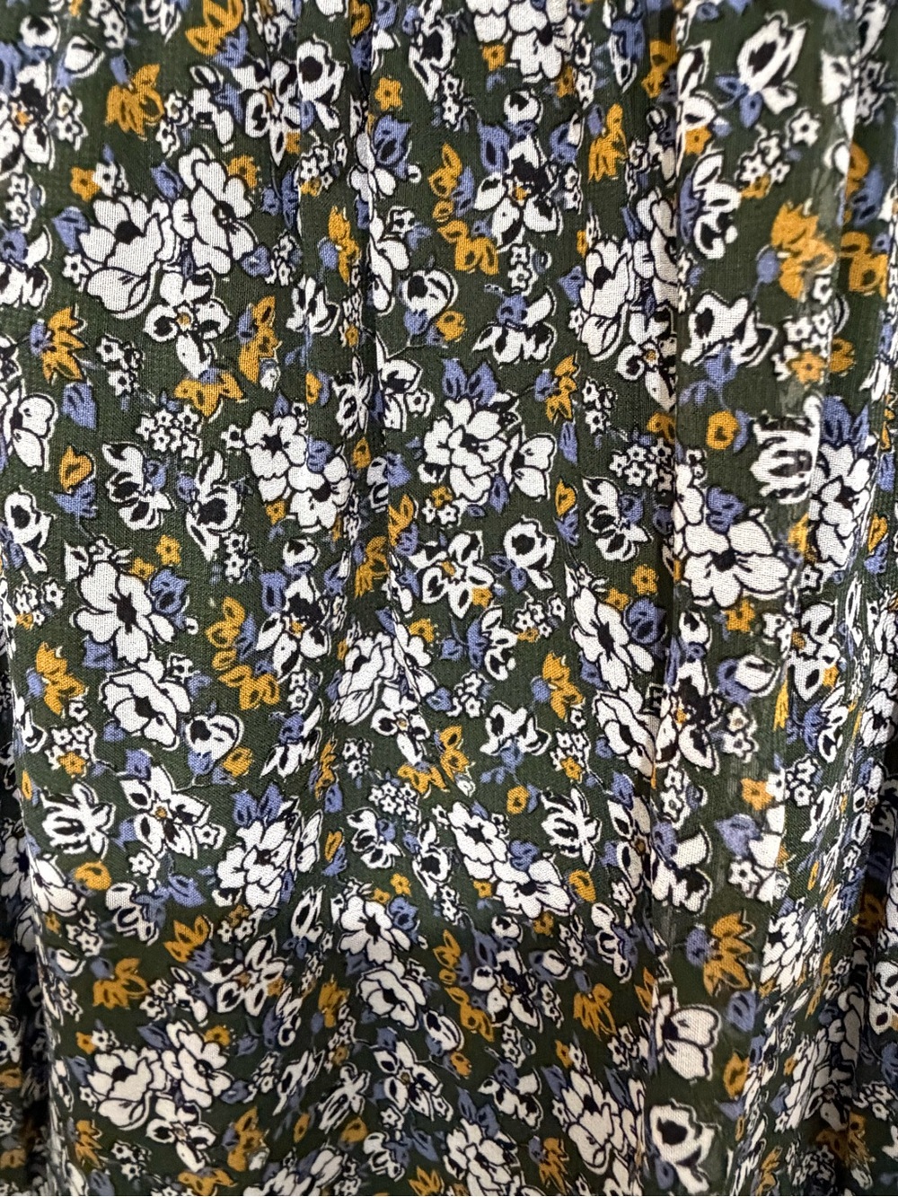 Max Studio Floral Skirt / Size Medium Feminine Classy - Picture 4 of 8